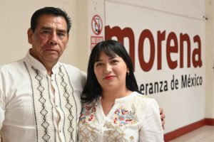 Brighite Granados y Chaparro realizan entrega – recepción del Comité Directivo Estatal de Morena