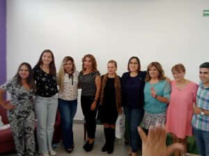 Celebra María Antonieta Pérez difusión de políticas públicas con perspectiva de género en Juárez