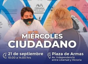 Regresan el “Miércoles Ciudadano” en Plaza de Armas