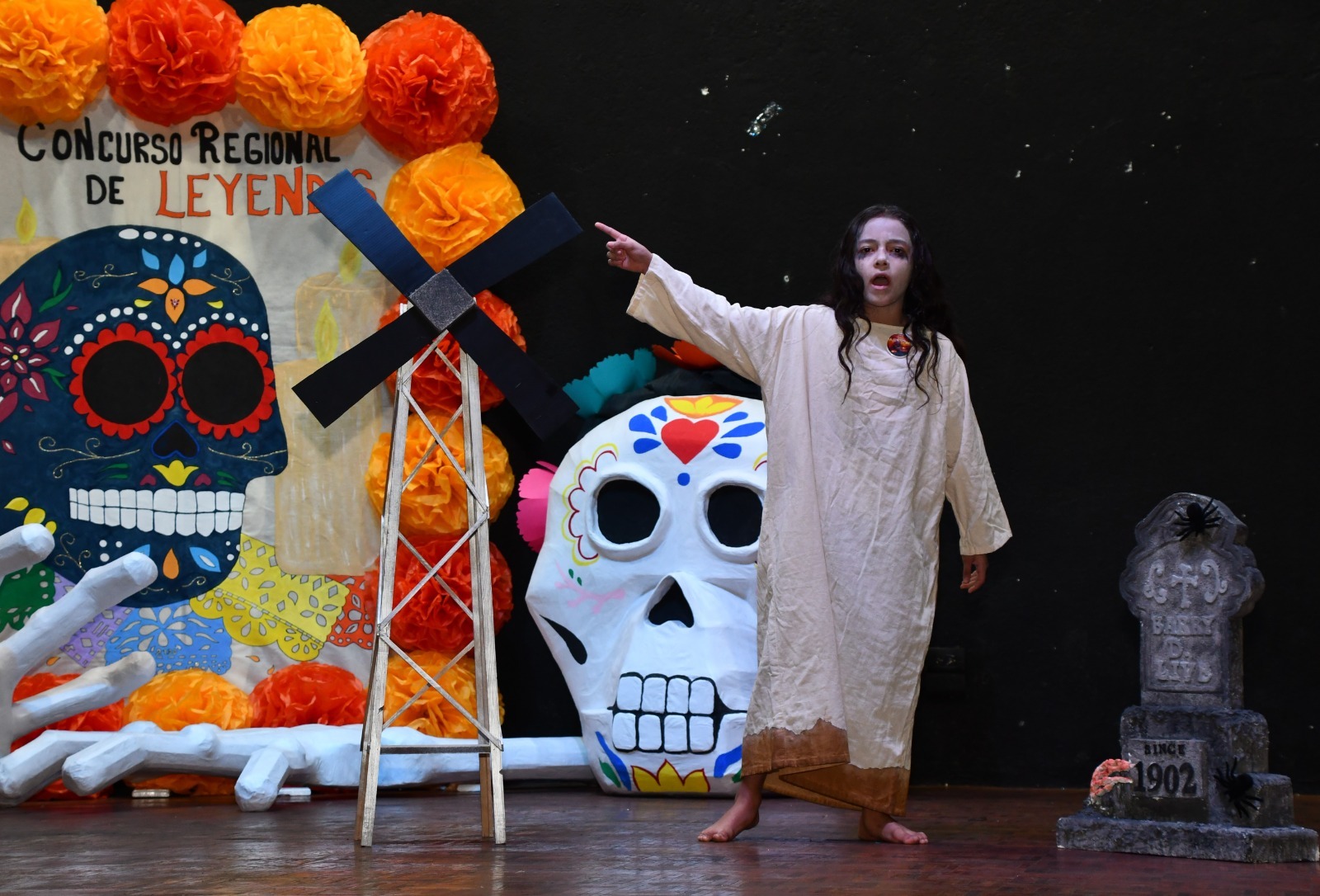 Participan estudiantes en concurso “Leyendas de Chihuahua”