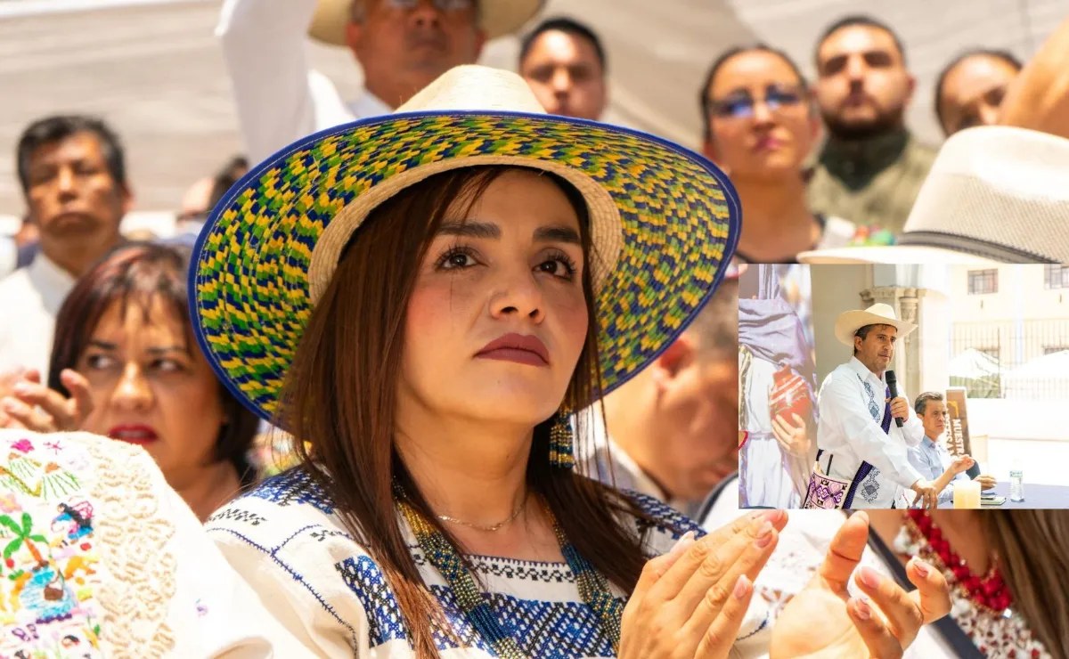 Esposa de Carlos Manzo llama a manifestarse de manera pacífica
