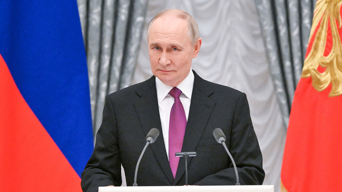 Nuestro país no amenaza a nadie: Vladimir Putin