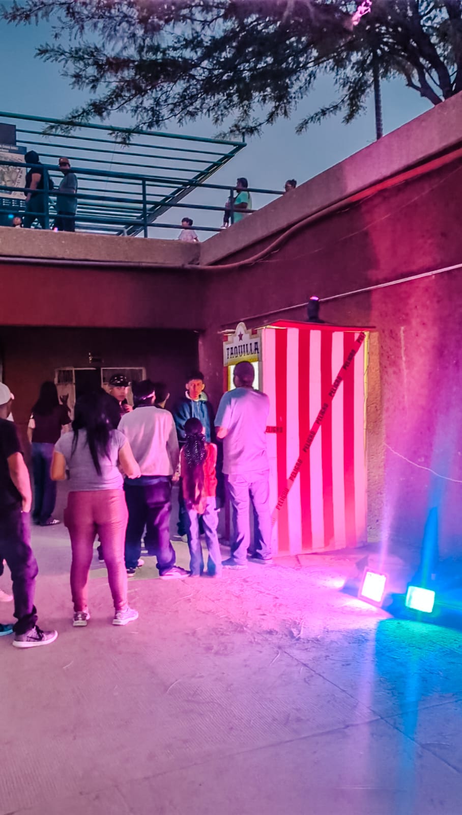 Más de mil 900 visitantes disfrutaron de la Casa de Terror “El Sótano”