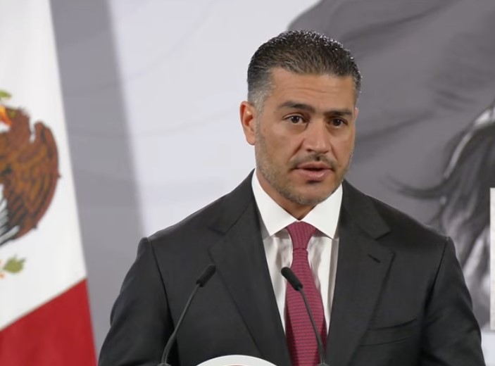 Harfuch descarta vínculo de escoltas de alcalde de Uruapan con criminales