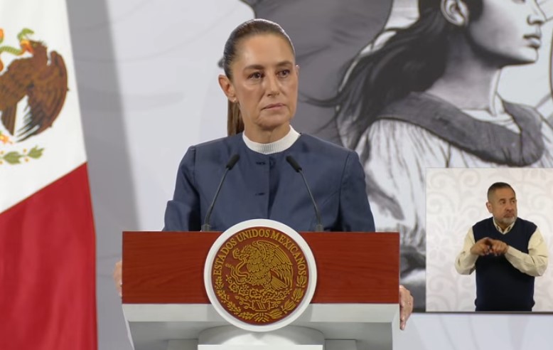La fuerza del estado es la justicia: Sheinbaum