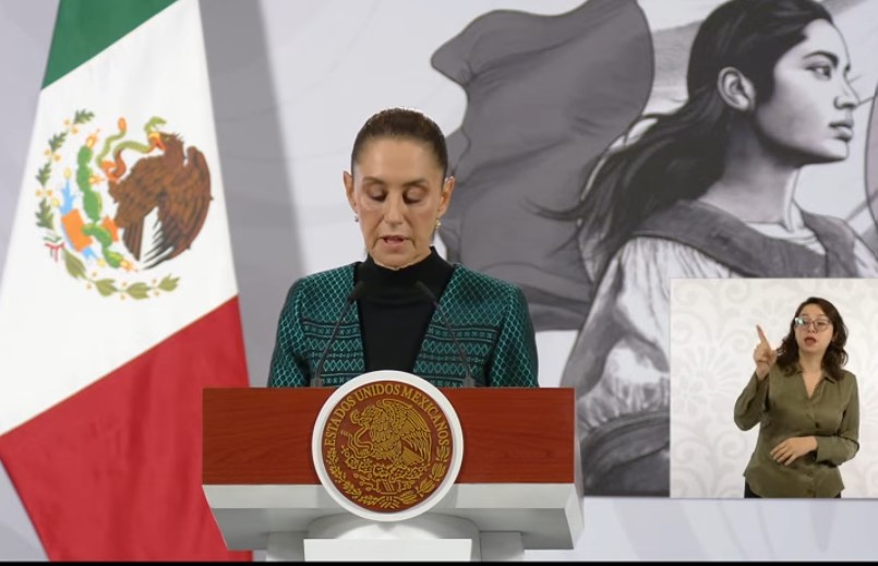 Sheinbaum presenta plan para reforzar seguridad en Michoacán