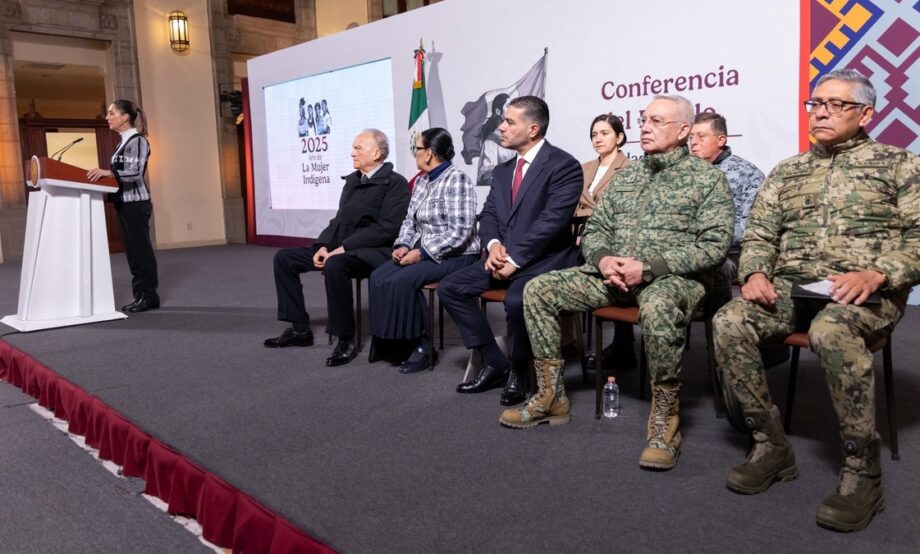 Convoca Claudia Sheinbaum al gabinete de seguridad tras violencia en Michoacán