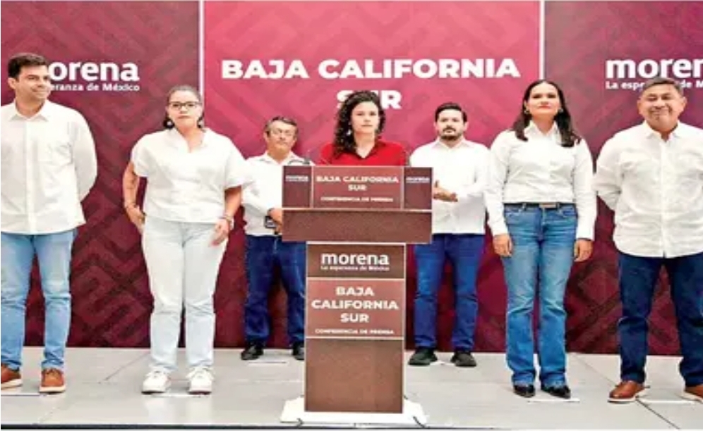 Llama Morena a mantener alianza con PT y PVEM