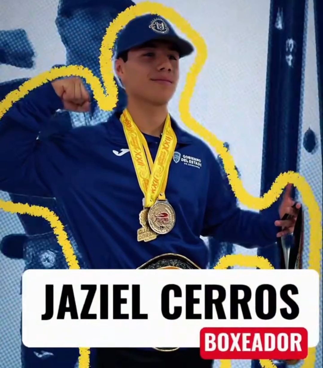 Agradece boxeador chihuahuense a Maru por ayudarle a lograr sus sueños