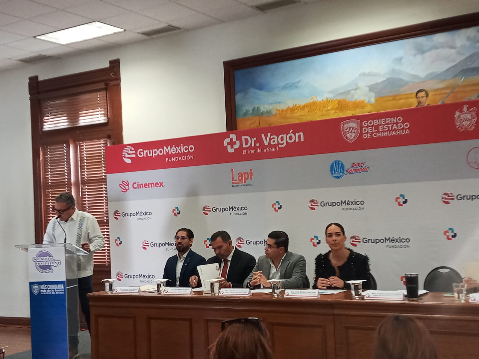 Dr. Vagón regresa a Chihuahua