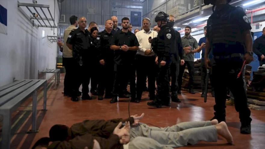 Israel aprueba pena de muerte para los presos palestinos