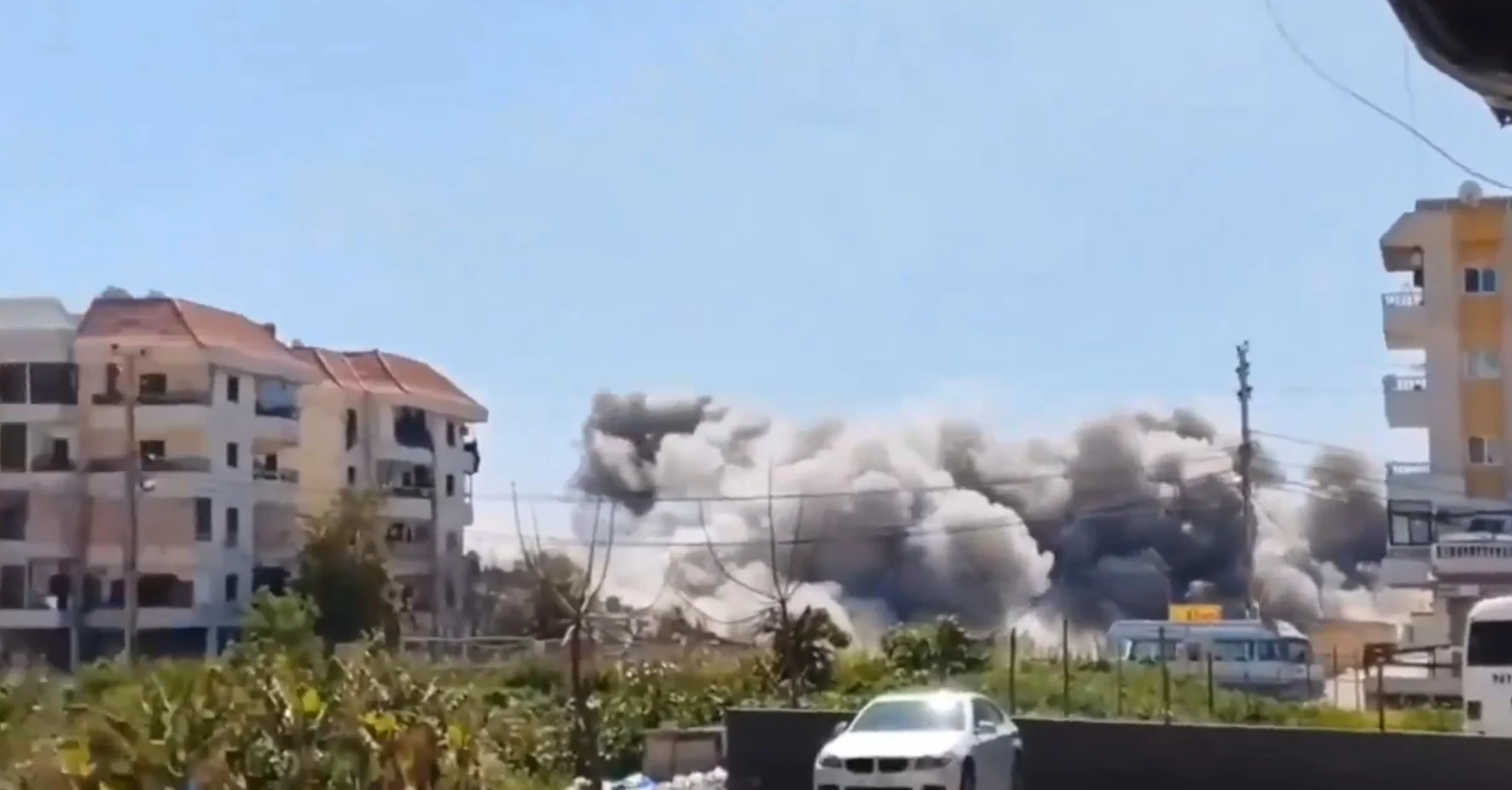 Ataques aéreos de Israel golpean varias localidades del sur del Líbano