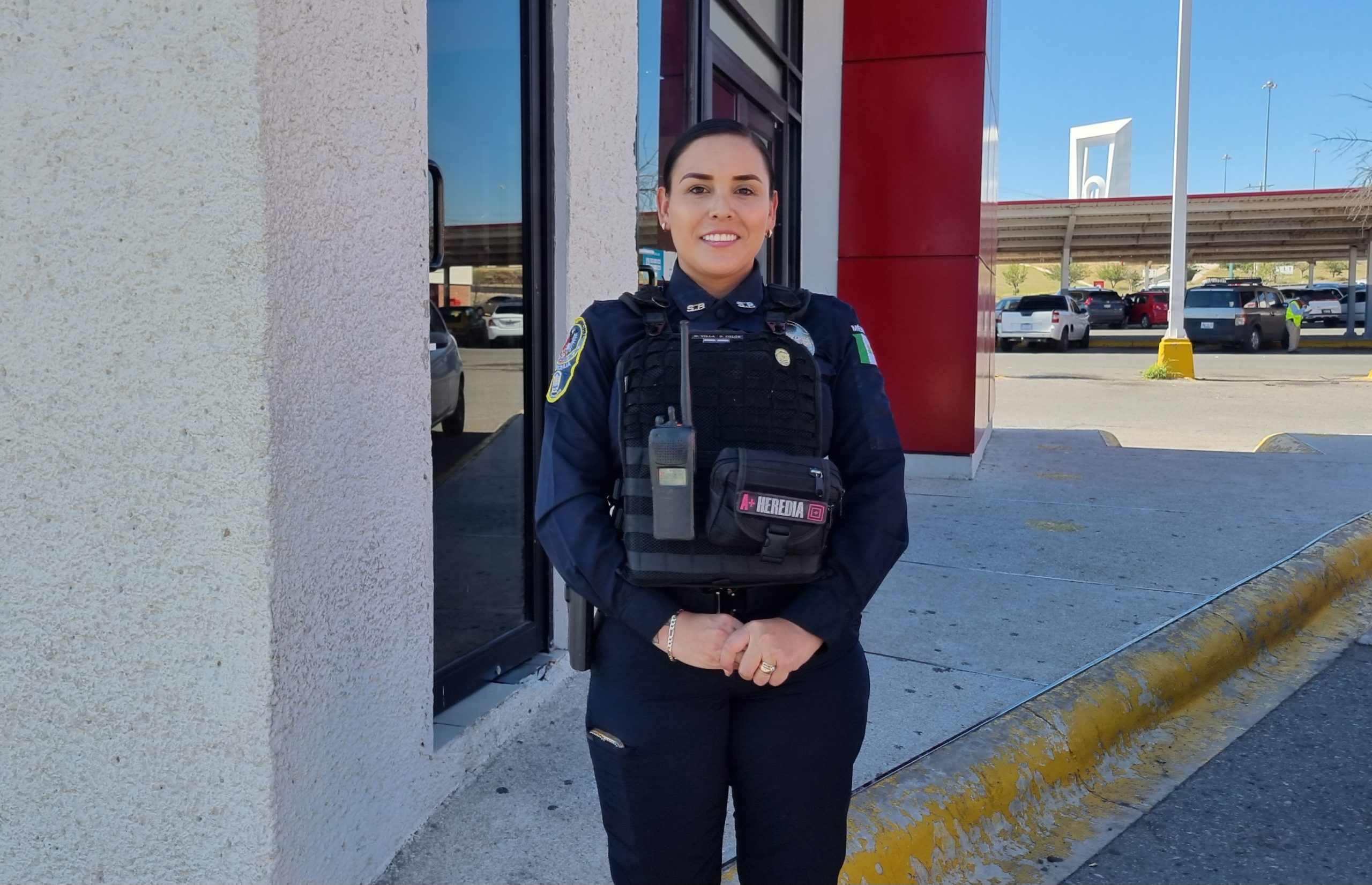 Mujeres construyen su lugar en la Policía Municipal