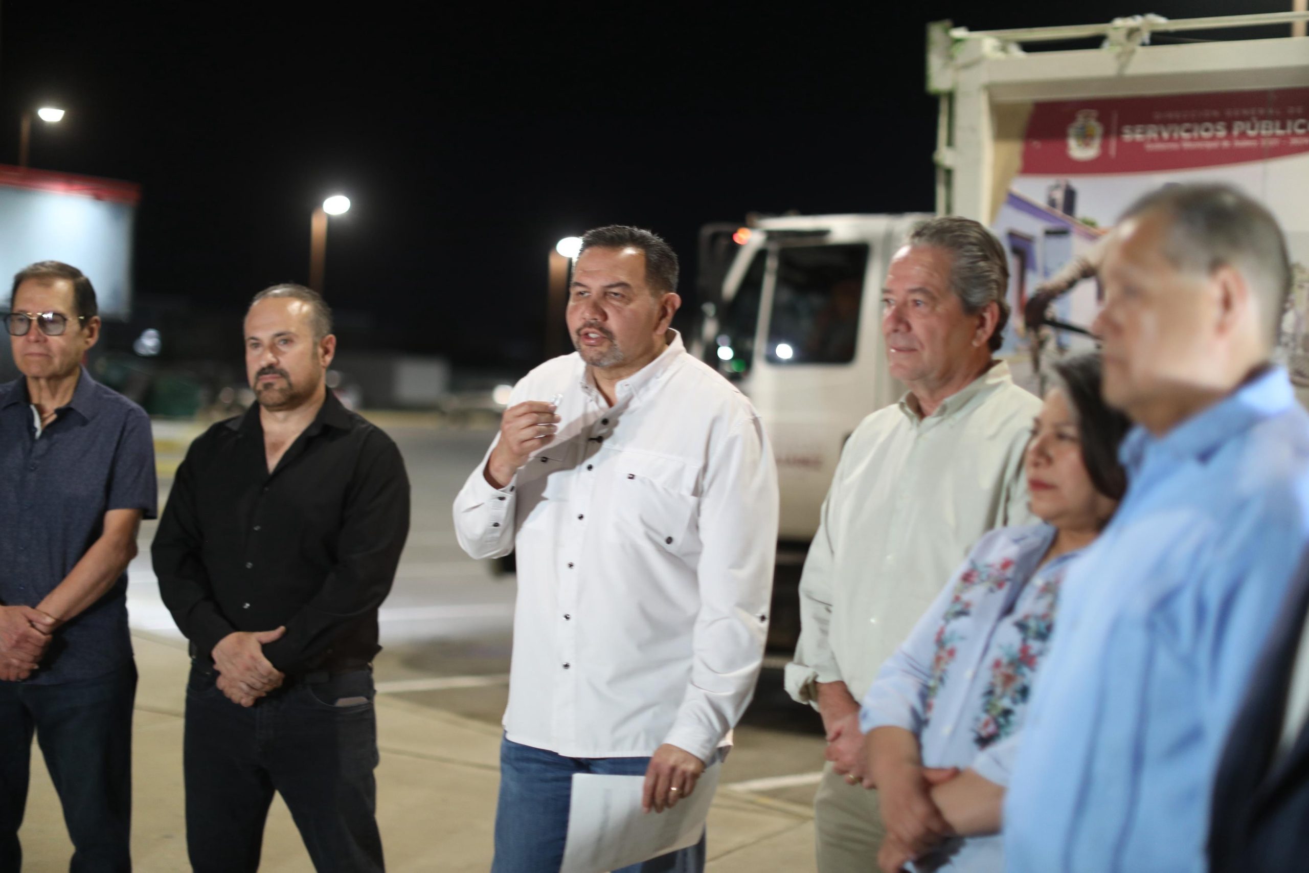 Realizan Cruzada Nocturna en Paseo Triunfo de la República