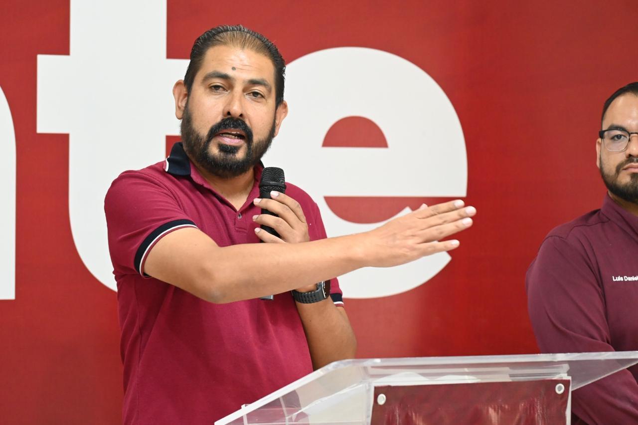 Chihuahua se pintará de guinda en 2027: González