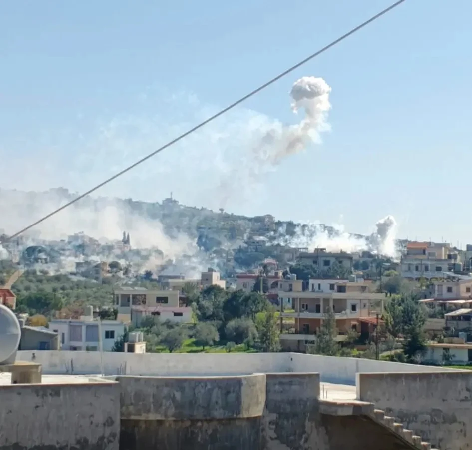 Israel utilizó fósforo blanco en sus ataques al sur del Líbano