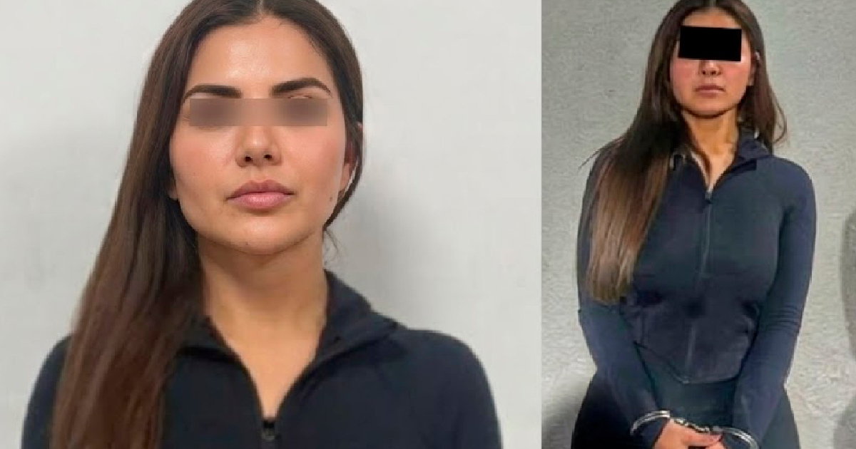 Liberan a Diana, acusada de extorsionar a la amante de su esposo