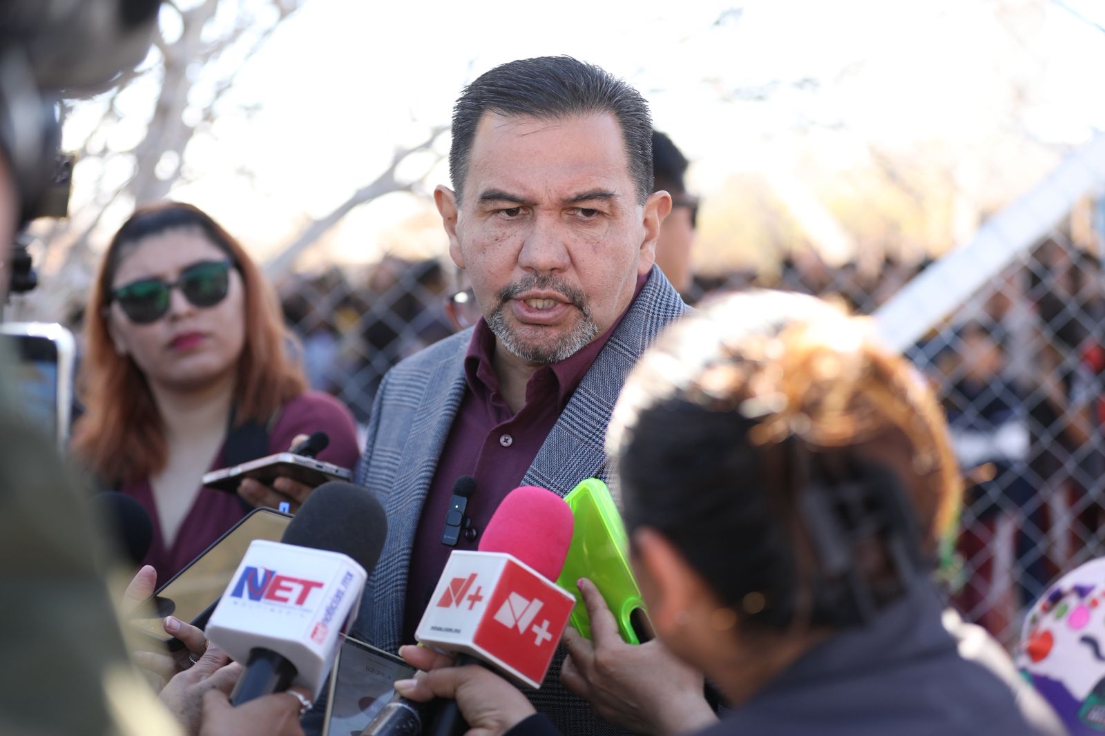 Se garantizará la libertad de manifestación durante marcha del 8 de marzo: alcalde