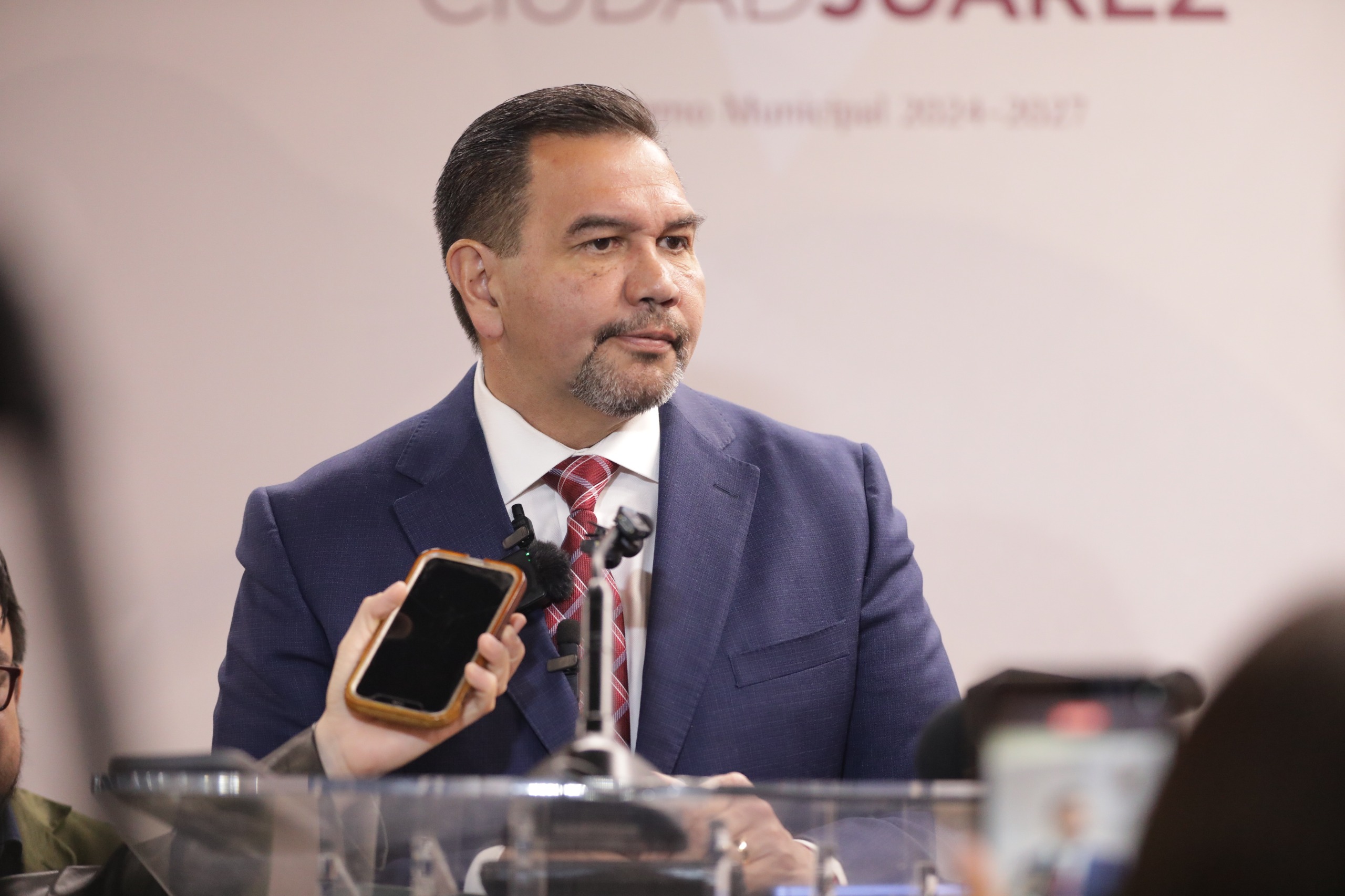 Contempla Gobierno Federal inversión en Ciudad Juárez para este año: Cruz Pérez Cuéllar