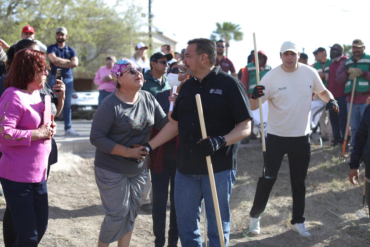 Juárez Amanece Limpio busca regresar espacios a la comunidad