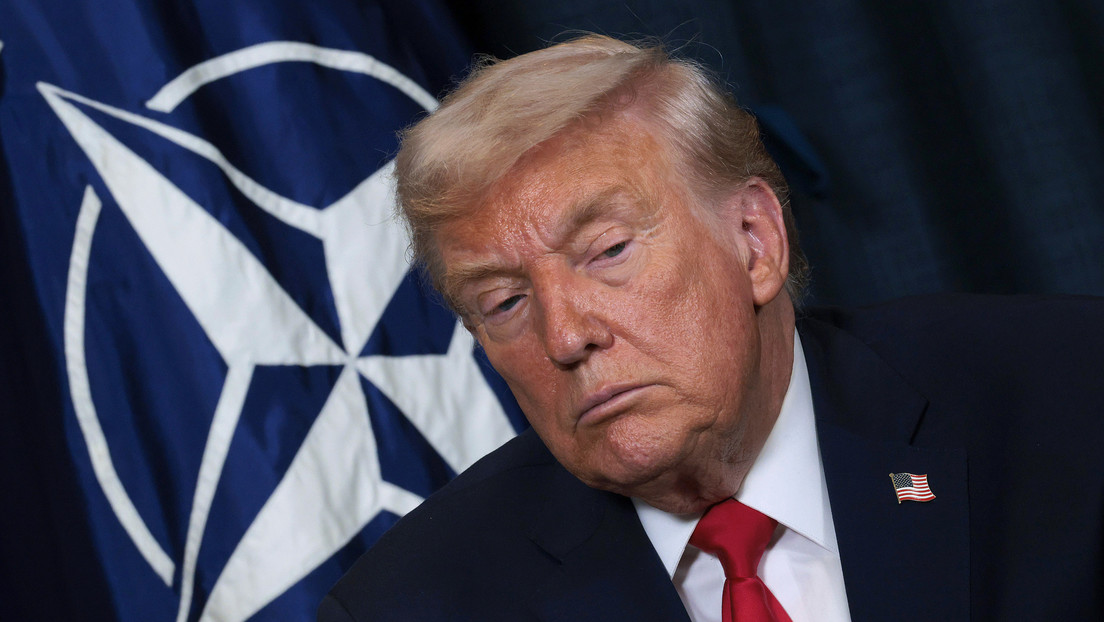 Advierte Trump a los países de la OTAN de ayudar contra Irán o tendrán un “futuro sombrío”