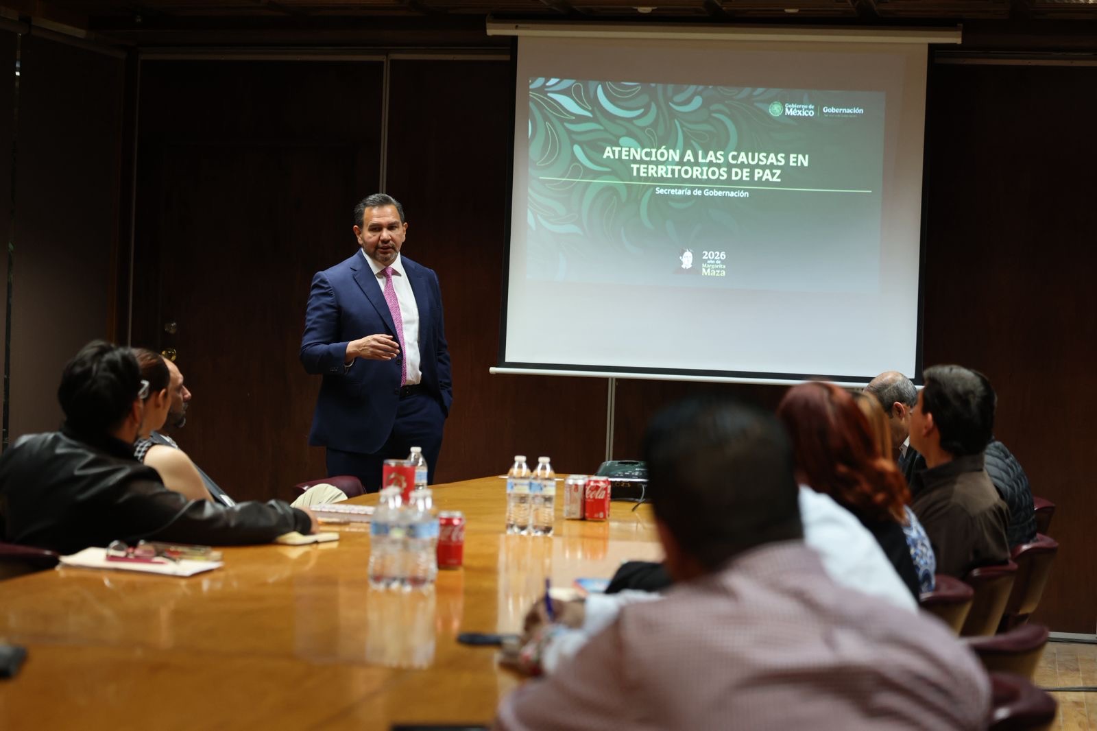 Directores municipales de Juárez refuerzan coordinación con Gobierno Federal