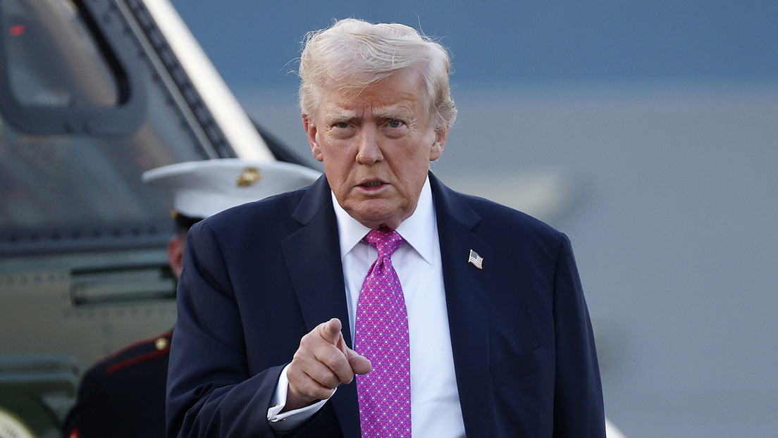 Lanza Trump ultimátum contra Irán para abrir el Estrecho de Ormuz