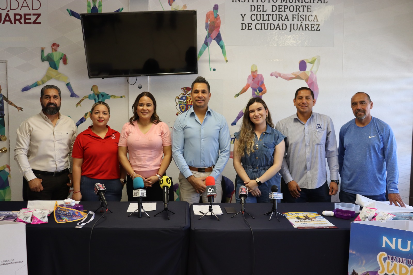 Todo listo para la 3a Carrera con Mascotas en Ciudad Juárez