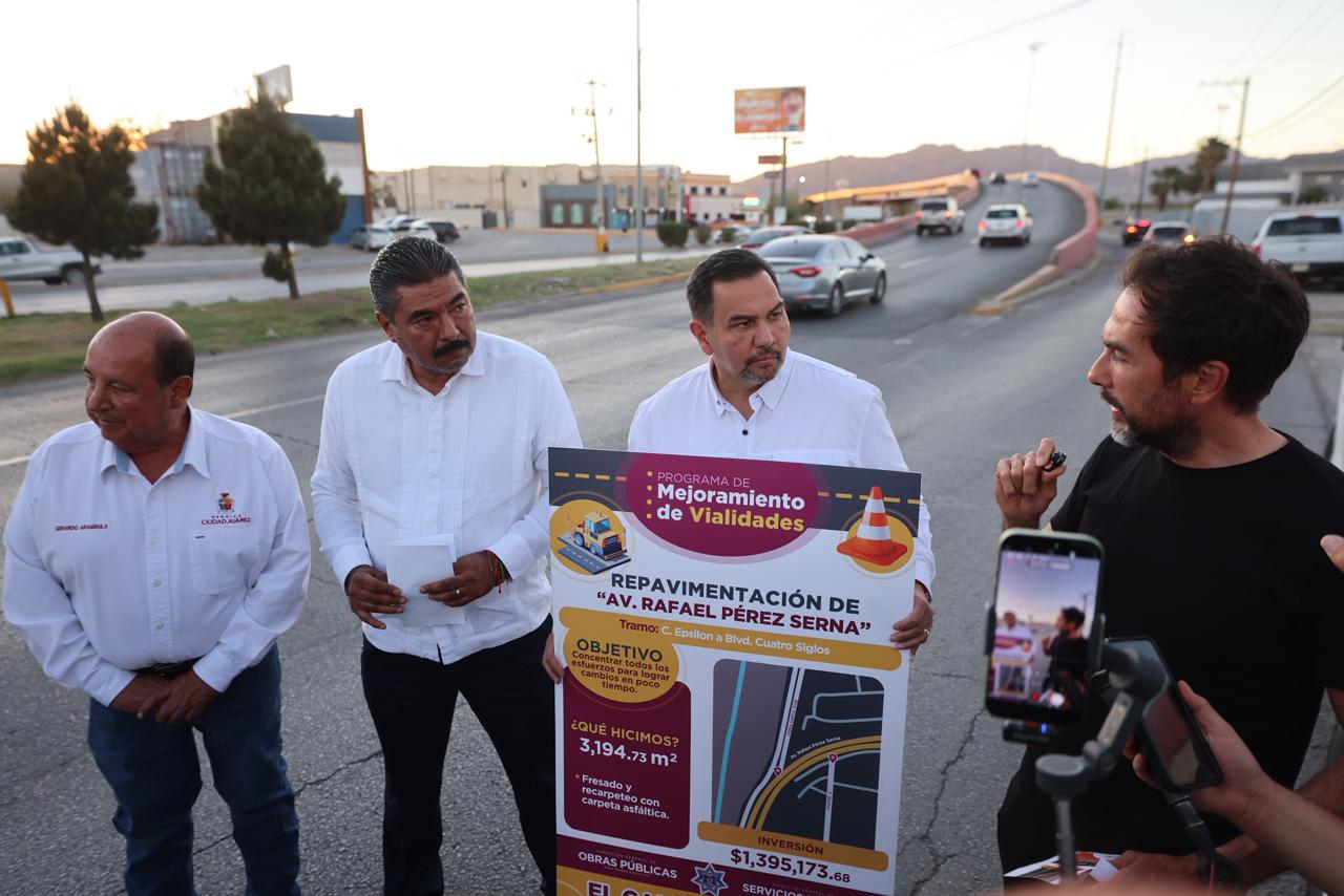 Mejoran vialidad en el Puente de las Sandías