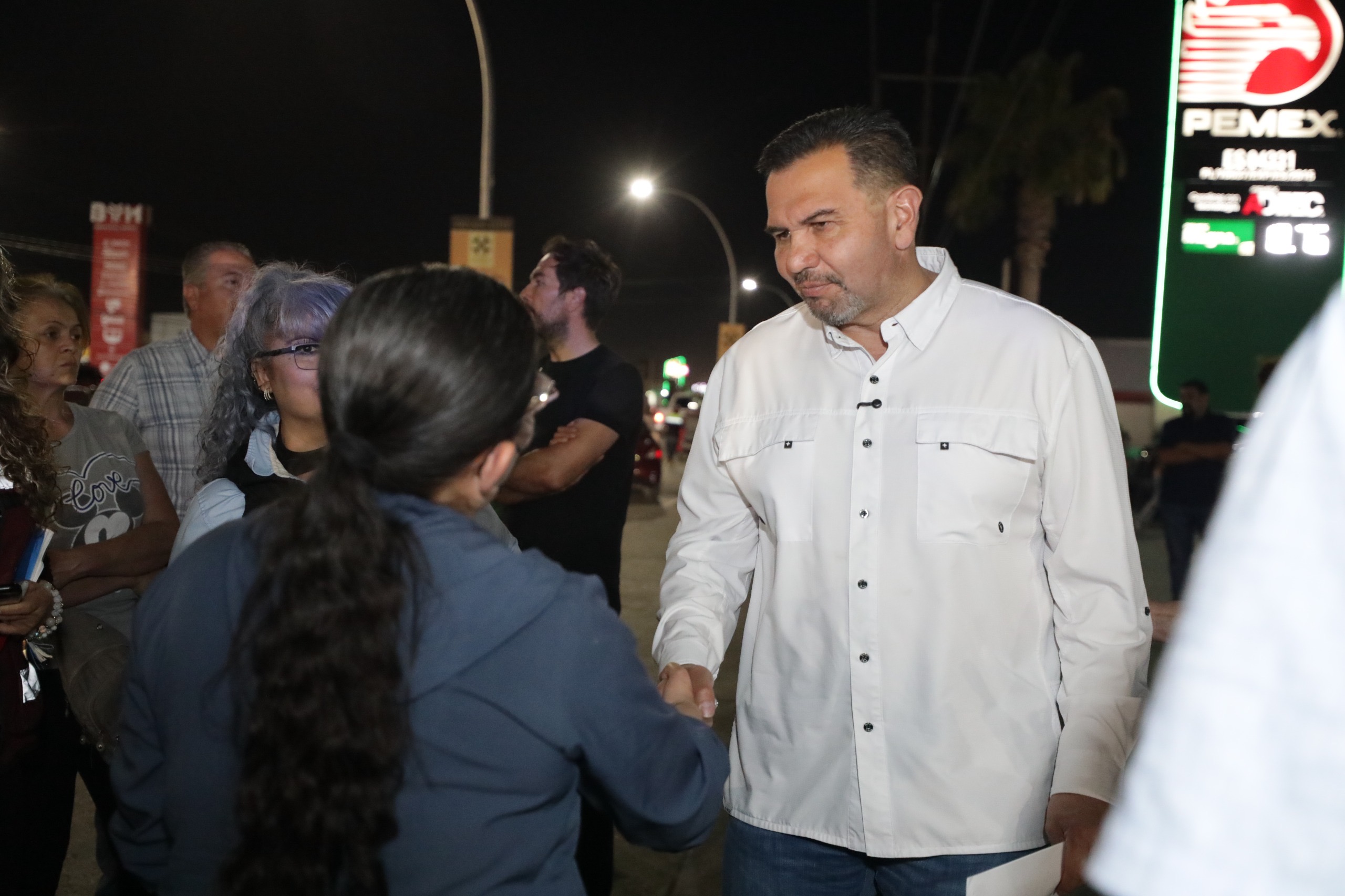 Entrega CPC repavimentación en el Gómez Morín