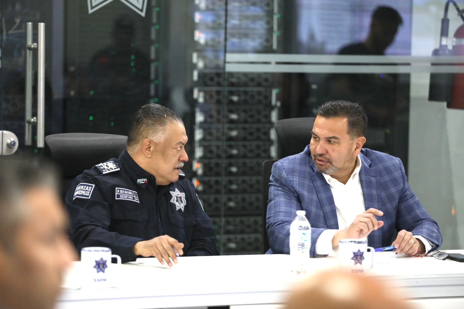 Presenta CPC resultados semanales en Mesa de Seguridad