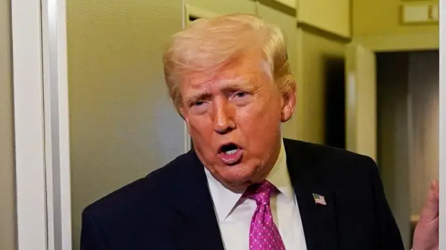 Trump se retracta de luchar por el estrecho de Ormuz; pide a aliados hacerlo