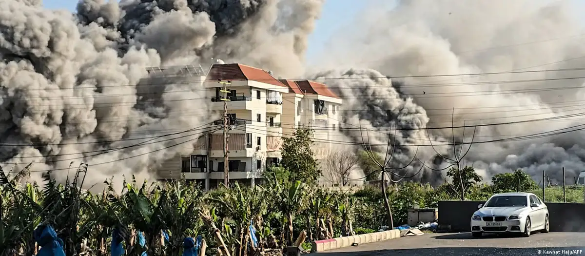 Israel está destruyendo el sur del Líbano, van más de 570 muertos