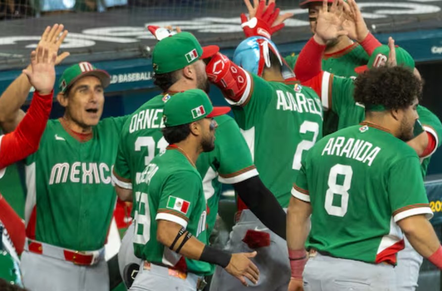México vence a GB en su primer juego del Mundial de Beisbol