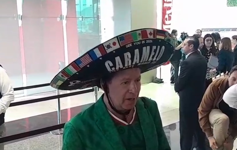 “Caramelo” invita al mundo a conocer Chihuahua ante próximo Mundial 2026