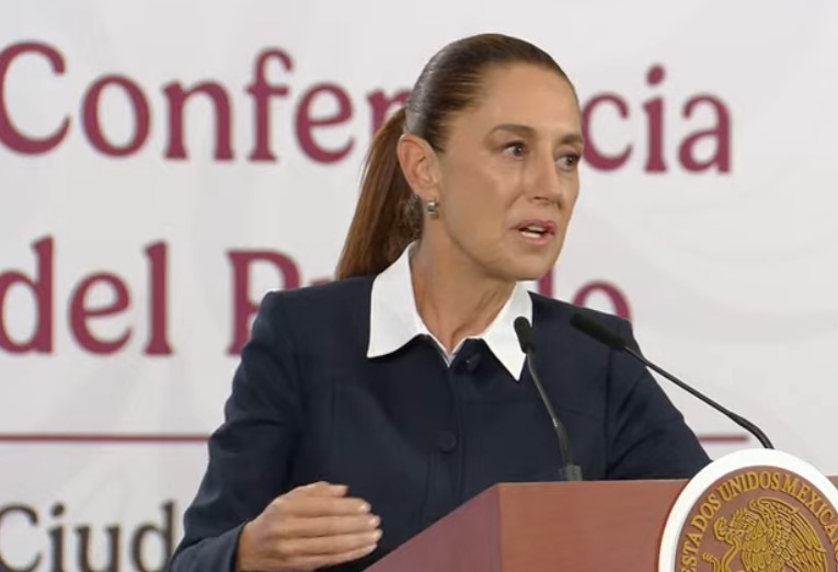 “No quieren disminuir los privilegios”: Sheinbaum por frenar Reforma Electoral