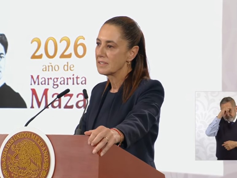 Sheinbaum respalda llamado de AMLO para apoyar a Cuba