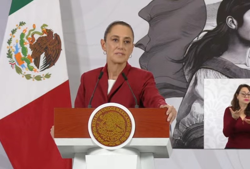 Sheinbaum ratifica la elección judicial para 2027