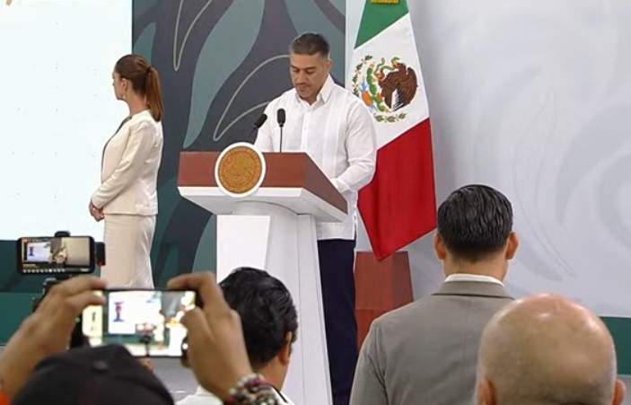 Harfuch explica por qué liberaron a hija de “El Mayo”