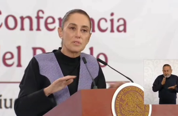 “Tuvieron temor”, Sheinbaum por bajar la revocación de mandato