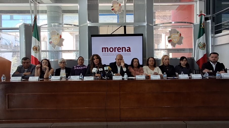 Solicita Morena retirar votación de la CEDH de la orden del día