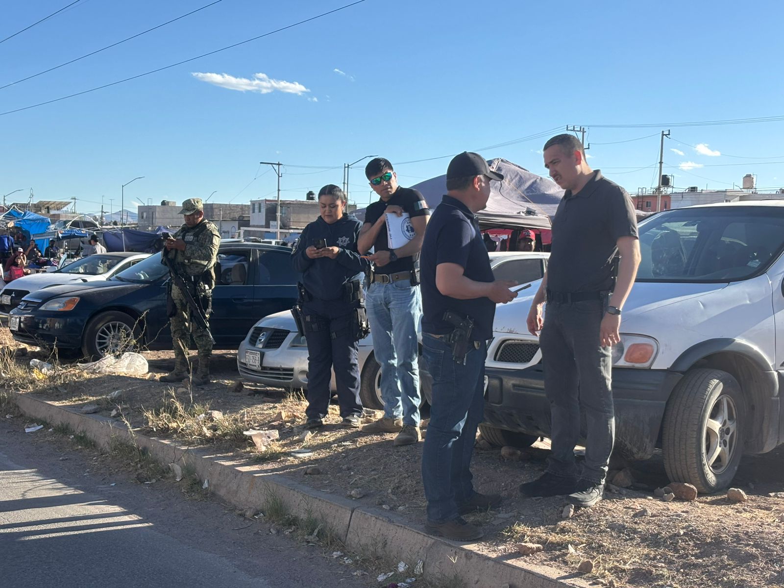 Ataque armado en Villas del Rey deja a un ciclista herido tras conflicto vial