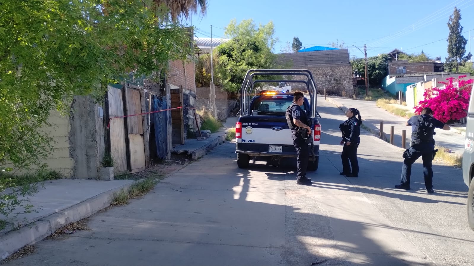 Matan a sujeto en la Martín López