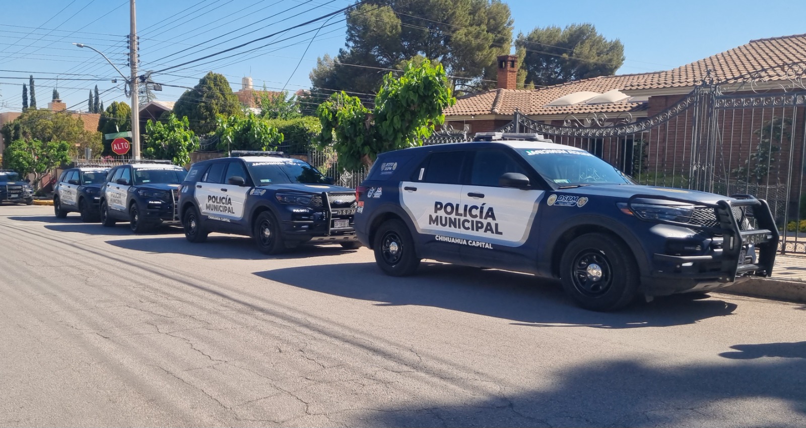 Policía capitalina, lista para recorrer las calles