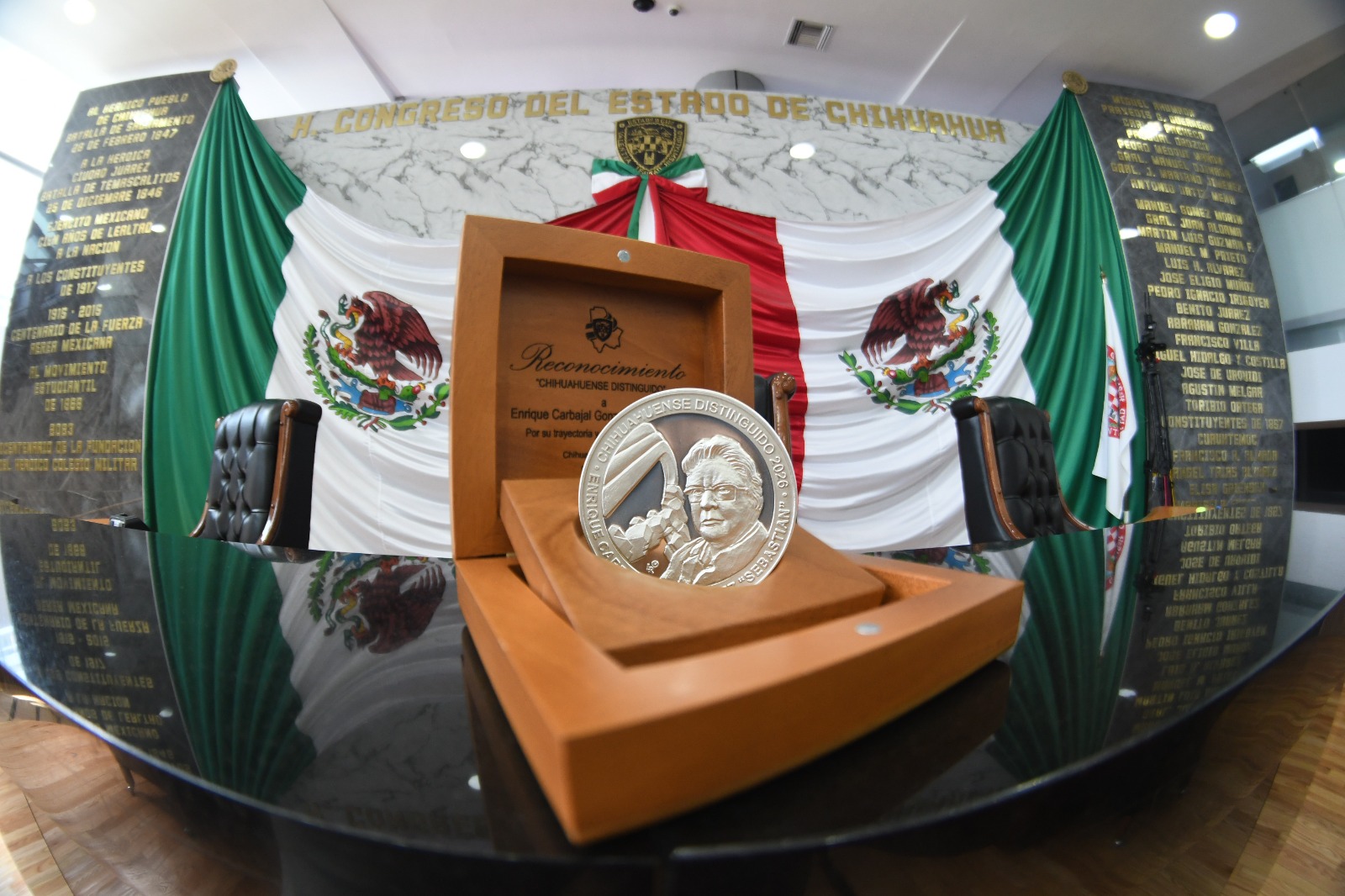 Reconocerá Congreso trayectoria del escultor “Sebastián”