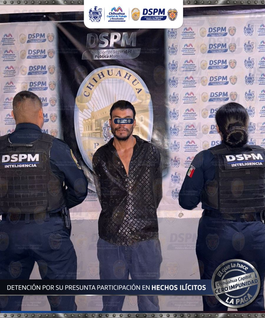 Cae sujeto que habría asesinado a mujer a puñaladas en Punta Oriente
