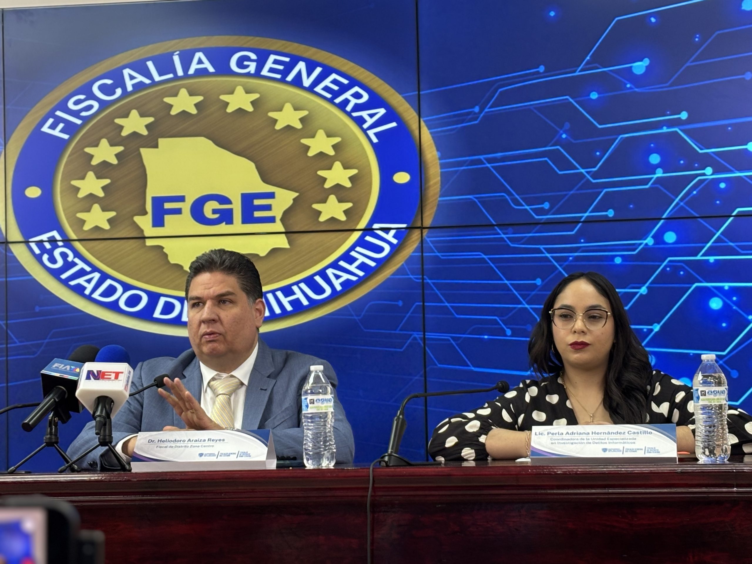 Alerta Fiscalía por fraudes digitales