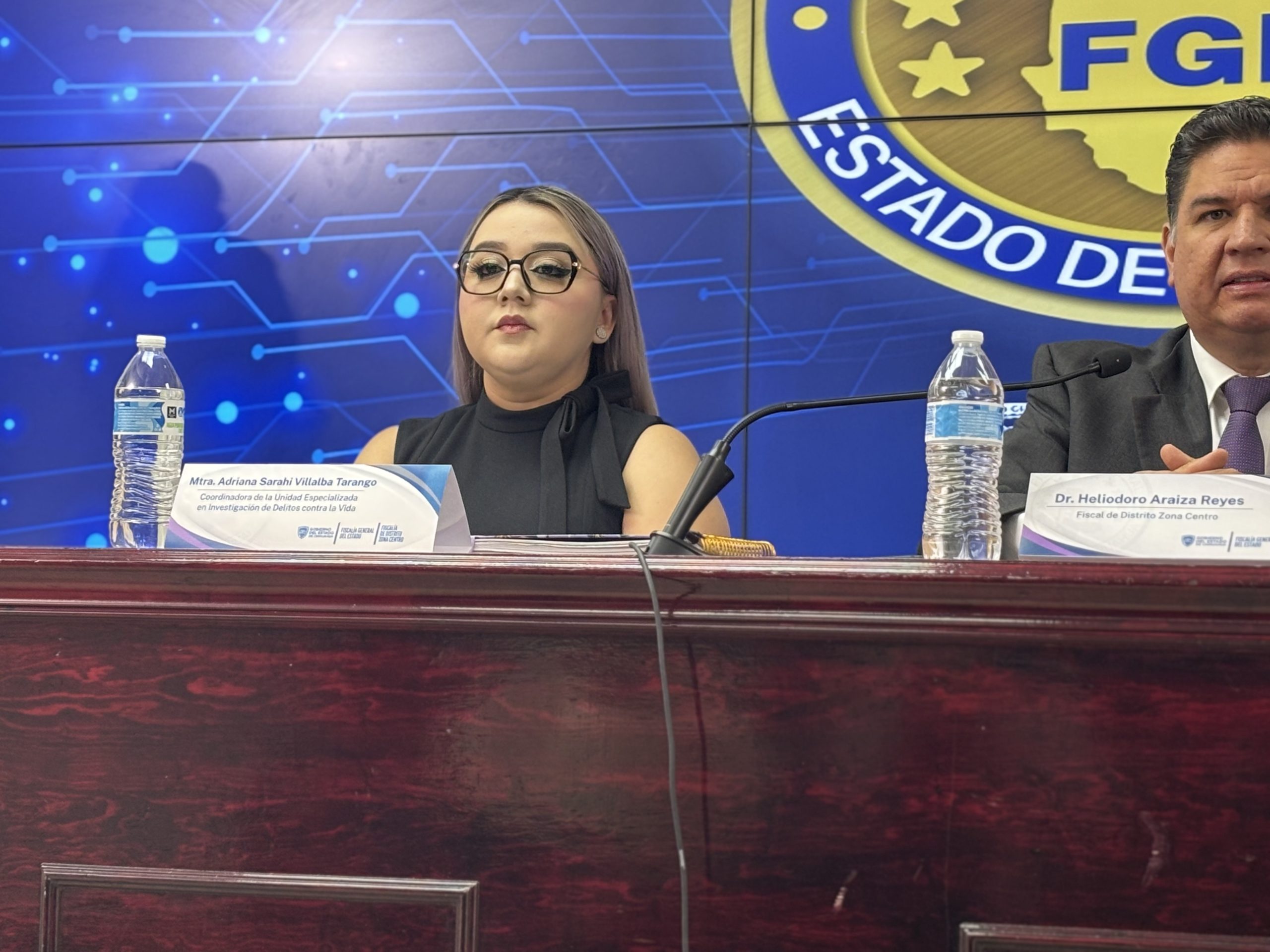 Fiscalía Zona Centro reporta avances en casos de homicidio