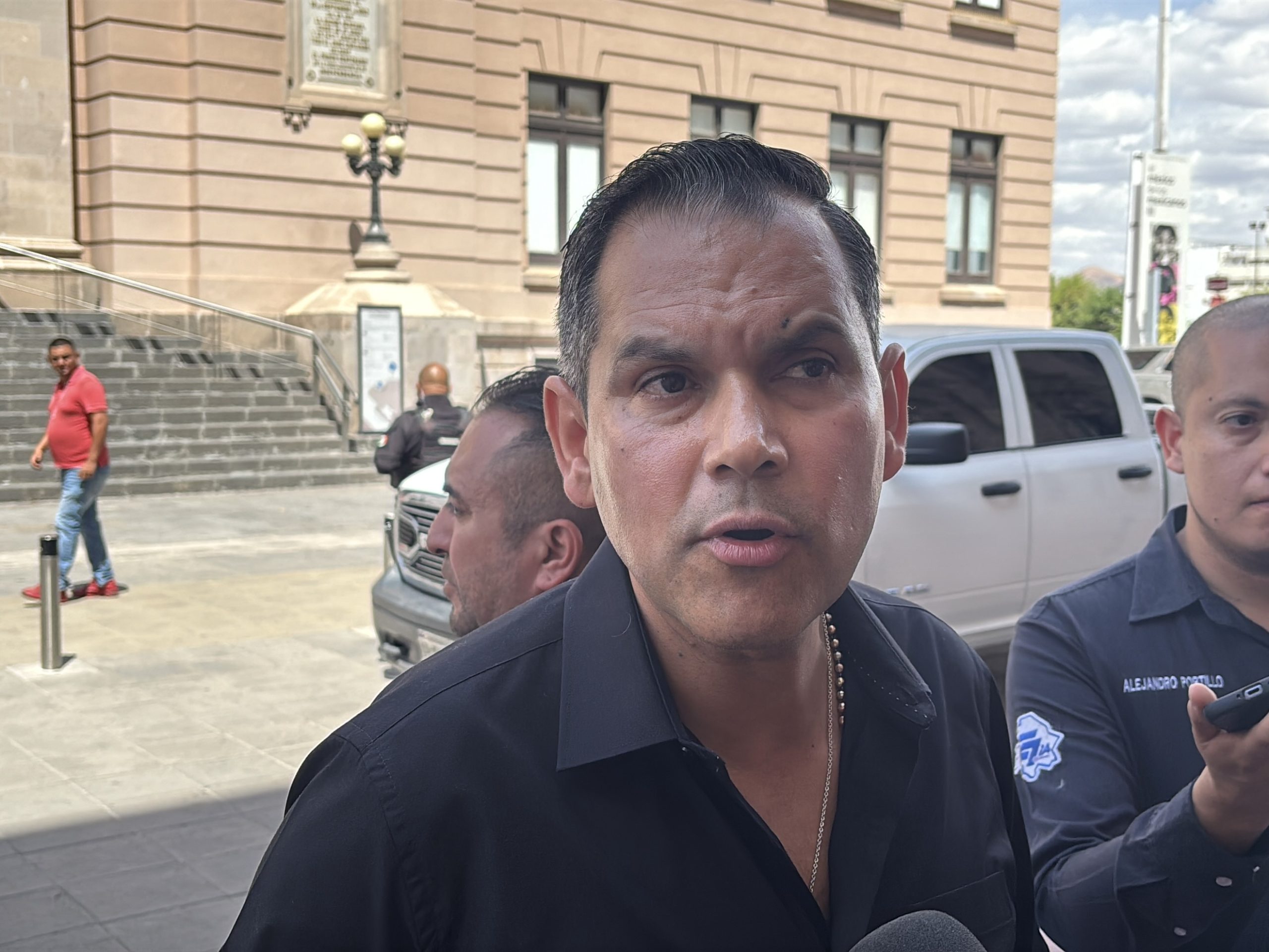 Evita SSPE uso de la fuerza ante manifestaciones; apuestan por diálogo