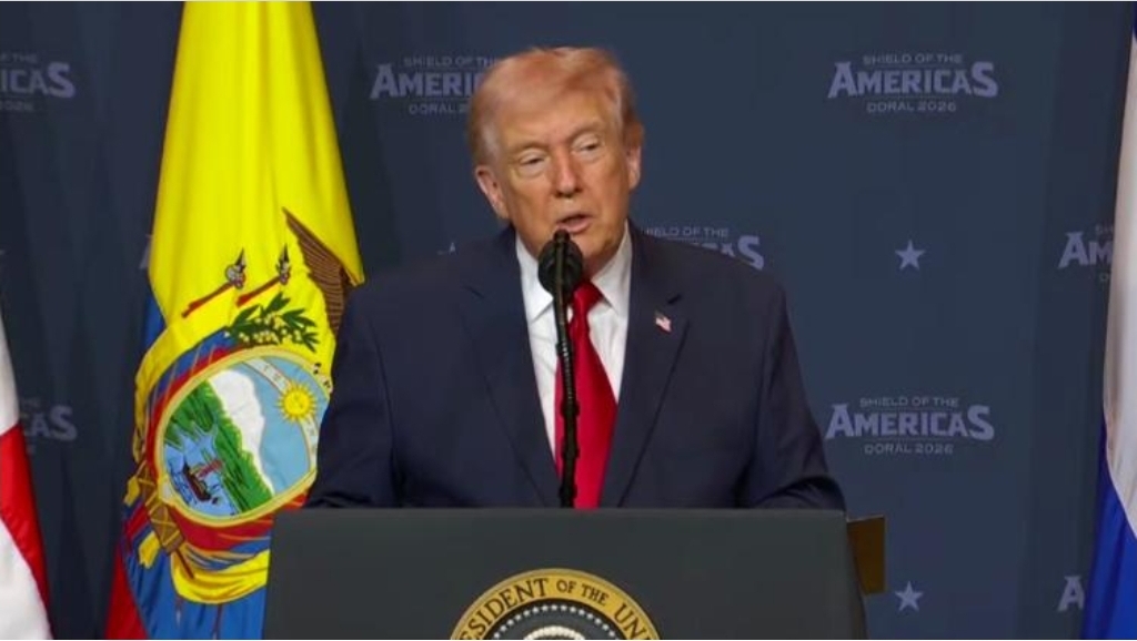 Trump revela negativa de Sheinbaum para “erradicar cárteles”